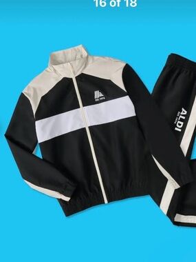 ALDI Gear 50th Anniversary Men’s Track Jacket